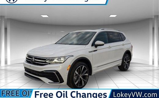 2024 Volkswagen Tiguan 4MOTION SEL Black