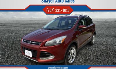 2014 Ford Escape Titanium