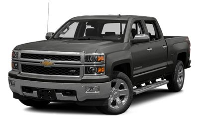 2014 Chevrolet Silverado Work Truck Fleet