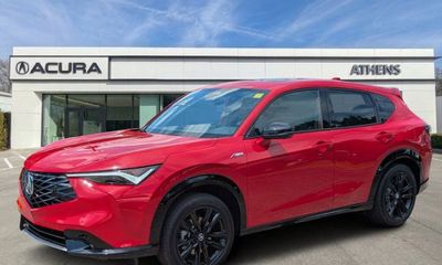2026 Acura ADX A Spec Advance