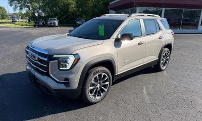 2027 GMC Terrain Elevation