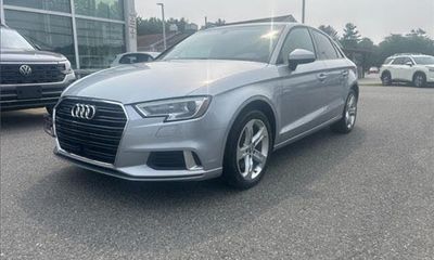 2018 Audi A3 Quattro Premium Komfort