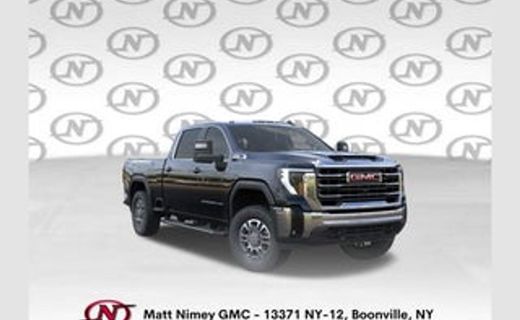 2026 GMC Sierra HD SLE