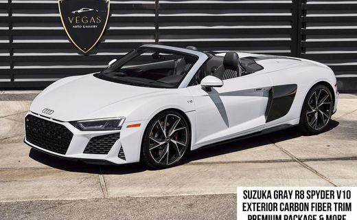 2022 Audi R8 V10 Performance