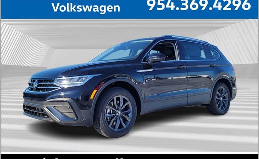 2023 Volkswagen Tiguan SE