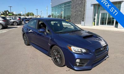 2016 Subaru WRX STi