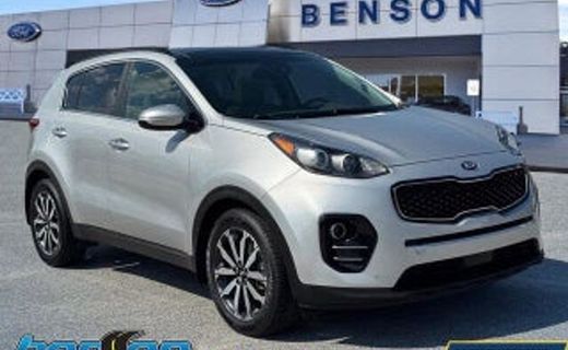 2020 Kia Sportage EX Technology Package