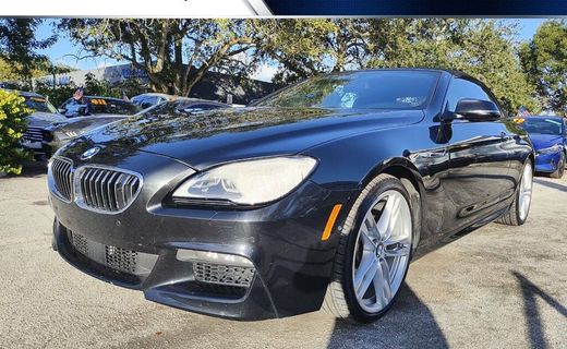 2016 BMW 6 Series 650I Xdrive