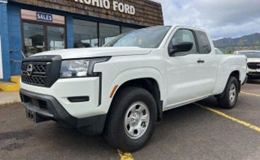 2022 Nissan Frontier