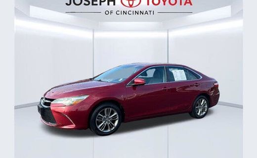 2016 Toyota Camry SE