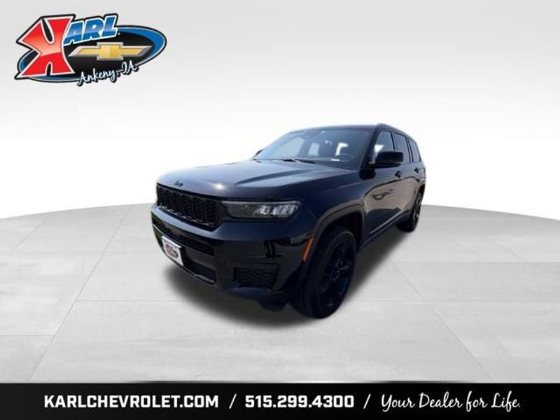 2024 Jeep Grand Cherokee L — a typically priced live listing