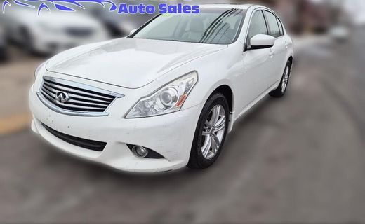 2012 Infiniti G37