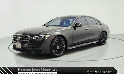 2023 Mercedes-Benz S-Class S500 4MATIC