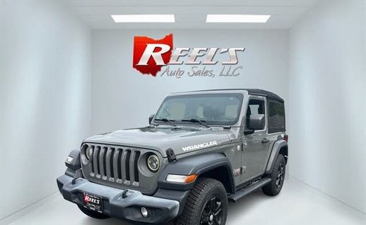 2020 Jeep Wrangler Sport