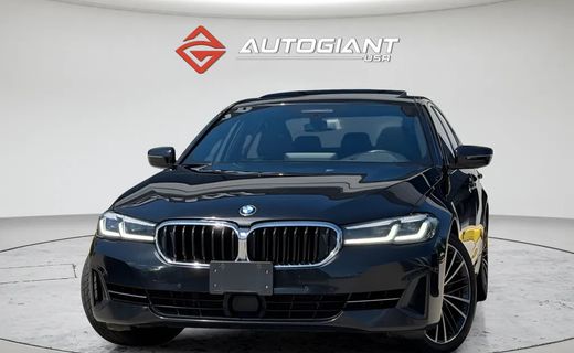 2021 BMW 540i