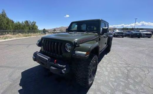 2022 Jeep Gladiator Rubicon