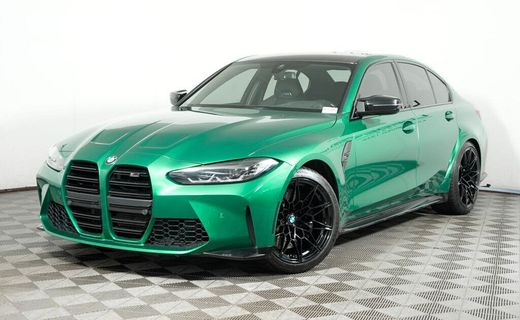 2022 BMW M3 Xdrive Competition