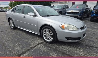 2014 Chevrolet Impala Limited LTZ Fleet