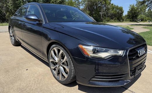 2014 Audi A6 Quattro Premium Plus