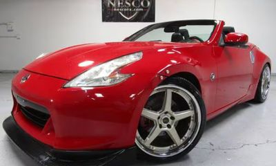 2010 Nissan 370Z Touring Roadster
