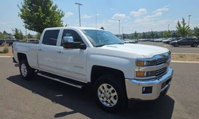 2015 Chevrolet Silverado LTZ