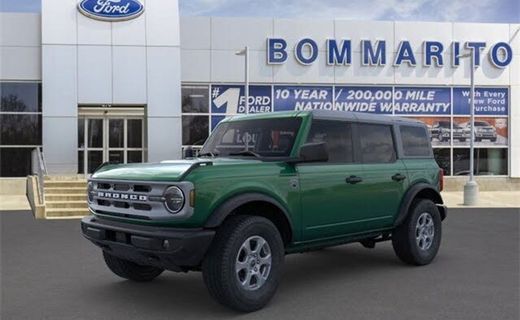 2024 Ford Bronco Big Bend
