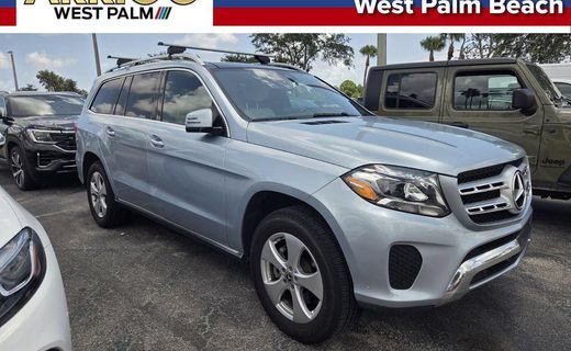 2018 Mercedes-Benz GLS-Class