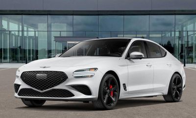 2026 Genesis G70 3 3T Sport