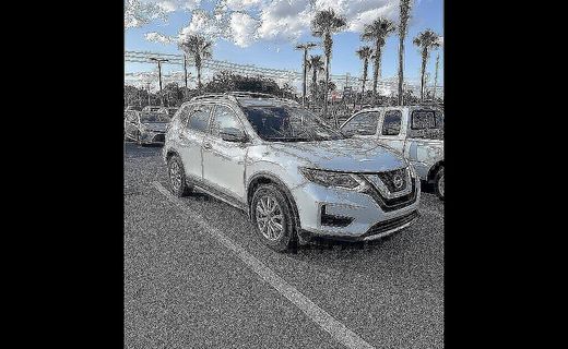 2017 Nissan Rogue S
