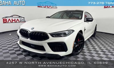 2022 BMW M8 GC Competition