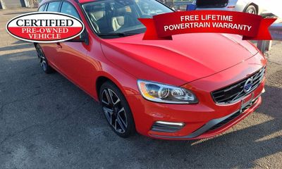 2018 Volvo V60 T5 Dynamic