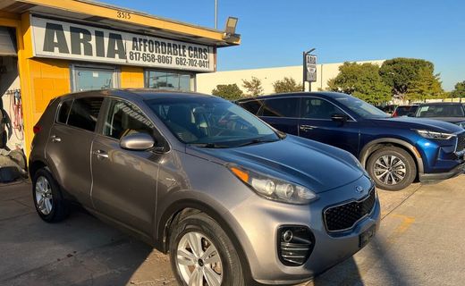 2018 Kia Sportage QL