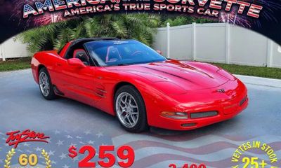 2004 Chevrolet Corvette Coupe