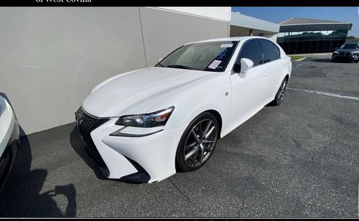 2020 Lexus GS 350 F Sport