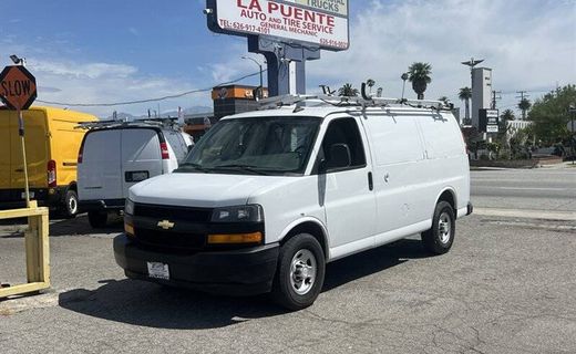 2018 Chevrolet Express Cargo