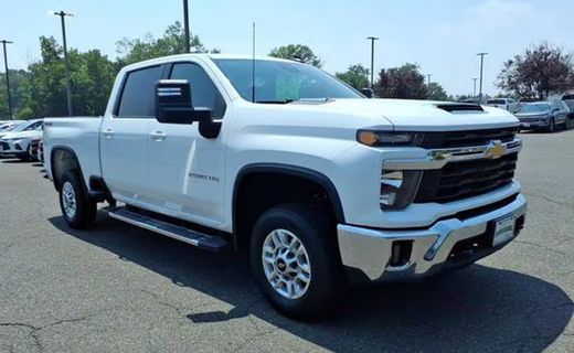 2025 Chevrolet Silverado HD LT