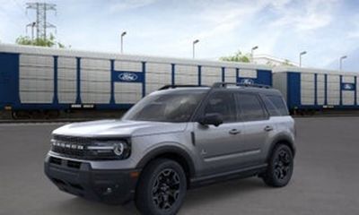 2026 Ford Bronco Sport Outer Banks