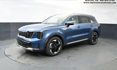 2026 Kia Sorento EX