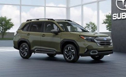 2026 Subaru Forester Limited