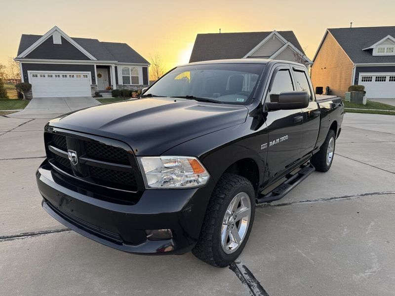 2012 Dodge RAM — a typically priced live listing
