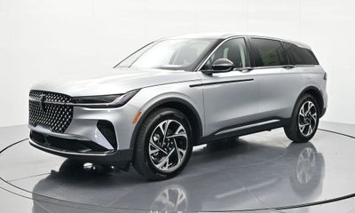 2026 Lincoln Nautilus Premiere