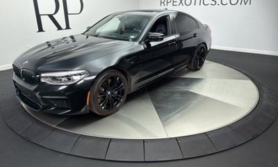 2020 BMW M5 Competition