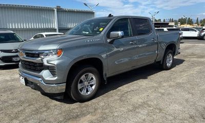 2026 Chevrolet Silverado LT