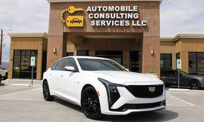 2025 Cadillac CT5 Sport