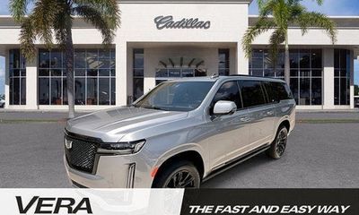 2024 Cadillac Escalade ESV Sport Touring PKG