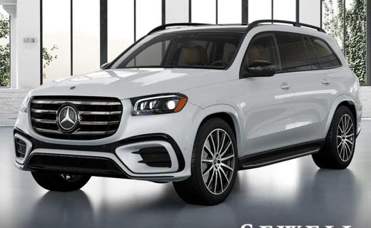 2026 Mercedes-Benz GLS-Class 4MATIC