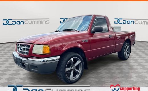 2002 Ford Ranger XLT