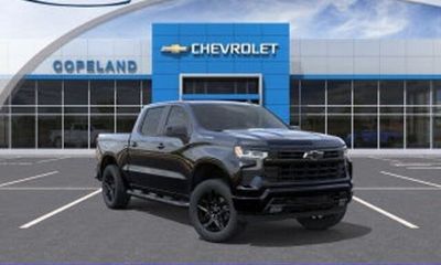 2026 Chevrolet Silverado LT