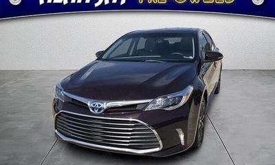 2016 Toyota Avalon Hybrid