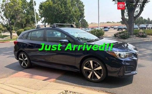 2019 Subaru Impreza Sport